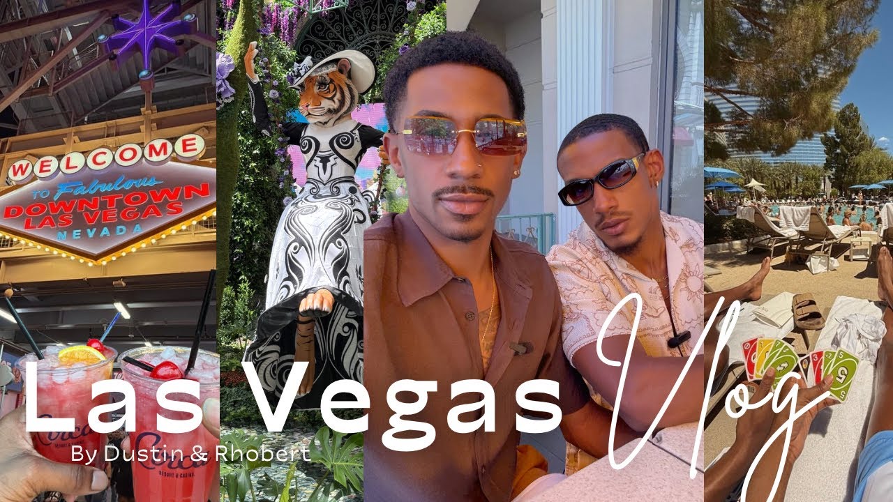 Las Vegas Travel Vlog| ARIA Resort + Brunch At Alexxa’s + Fremont St + Bellagio Fountain Show & More