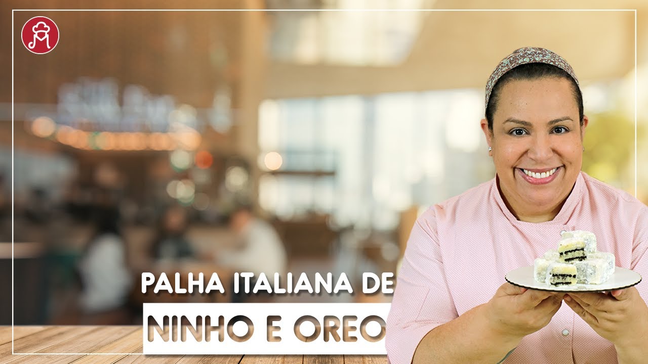 Palha Italiana de Oreo