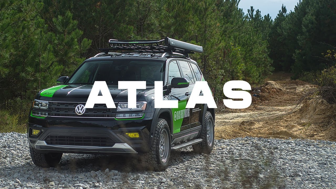 3.6 VR6 VW Atlas Off Road Build : Project Blue Ridge - From BFI