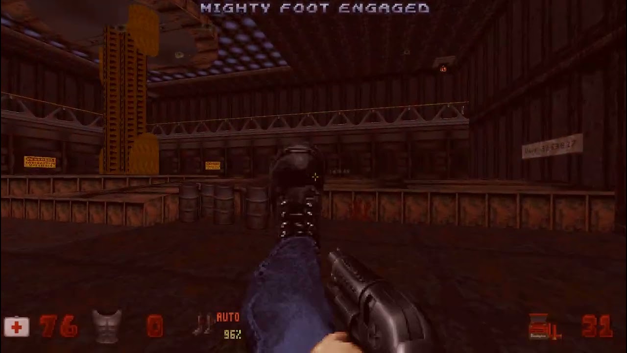 Duke Nukem 3D - Plan9 From Outer Space [User Map]