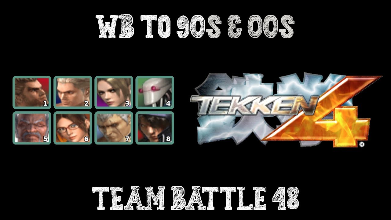 🎮 Tekken 4 Ultra Hard Difficulty | 🔥Team Battle Mode #48 🔥 | PCSX2 Gameplay