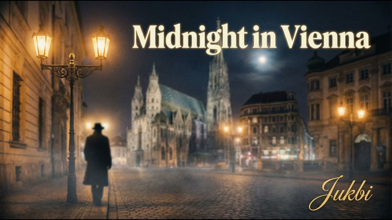 Midnight in Vienna | 1970s European Rock Ballad |Jukbi |죽비 |
