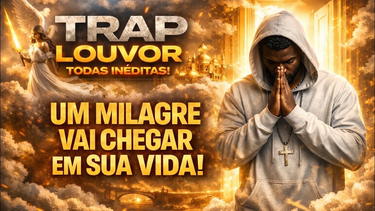 TRAP LOUVOR 2026 🔥 UM MILAGRE VAI CHEGAR EM SUA VIDA | Louvores Inéditos Para Renovar Sua Fé