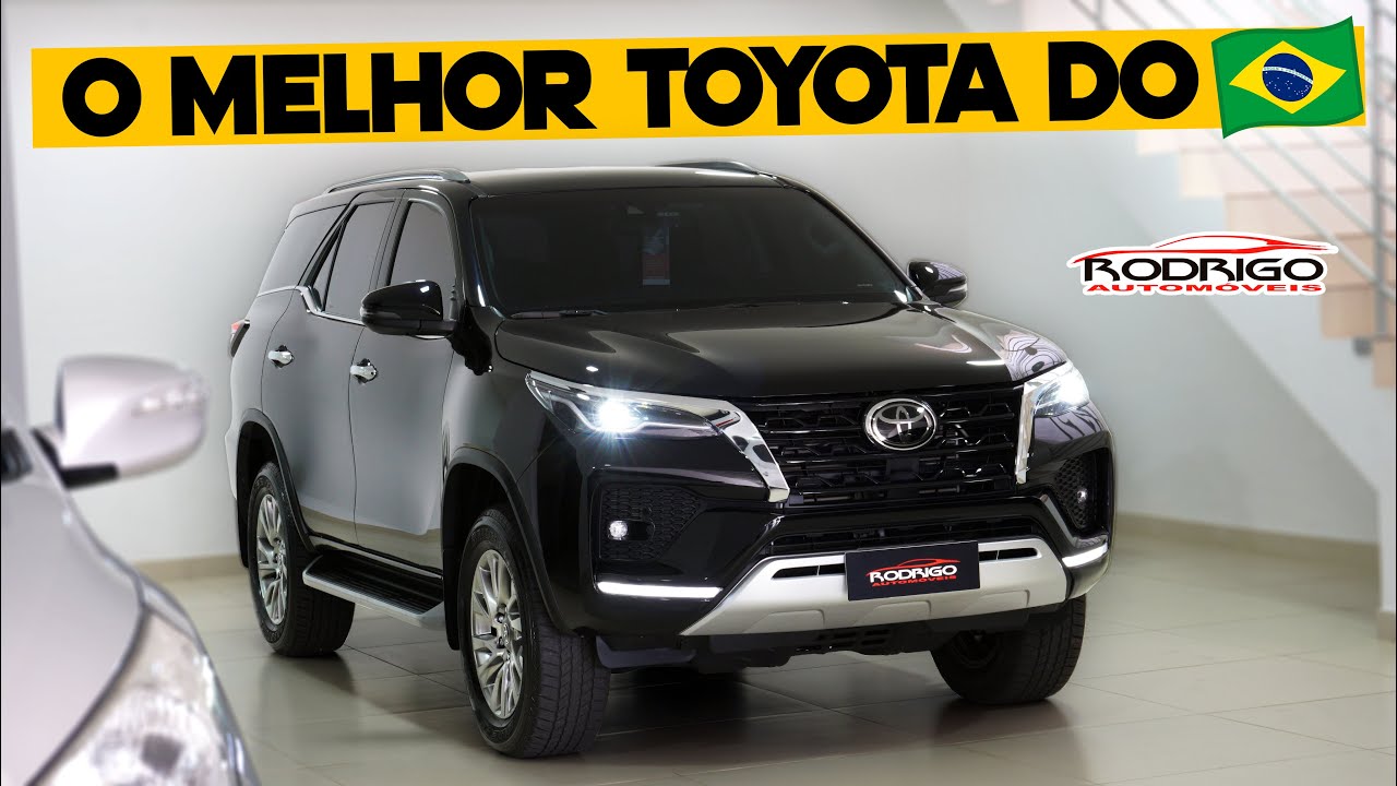 UM SUV 7 LUGARES FANTÁSTICO DA TOYOTA! SW4 SRX 4X4 ÚNICO DONO com SÓ 31.000KM na Rodrigo Automóveis!