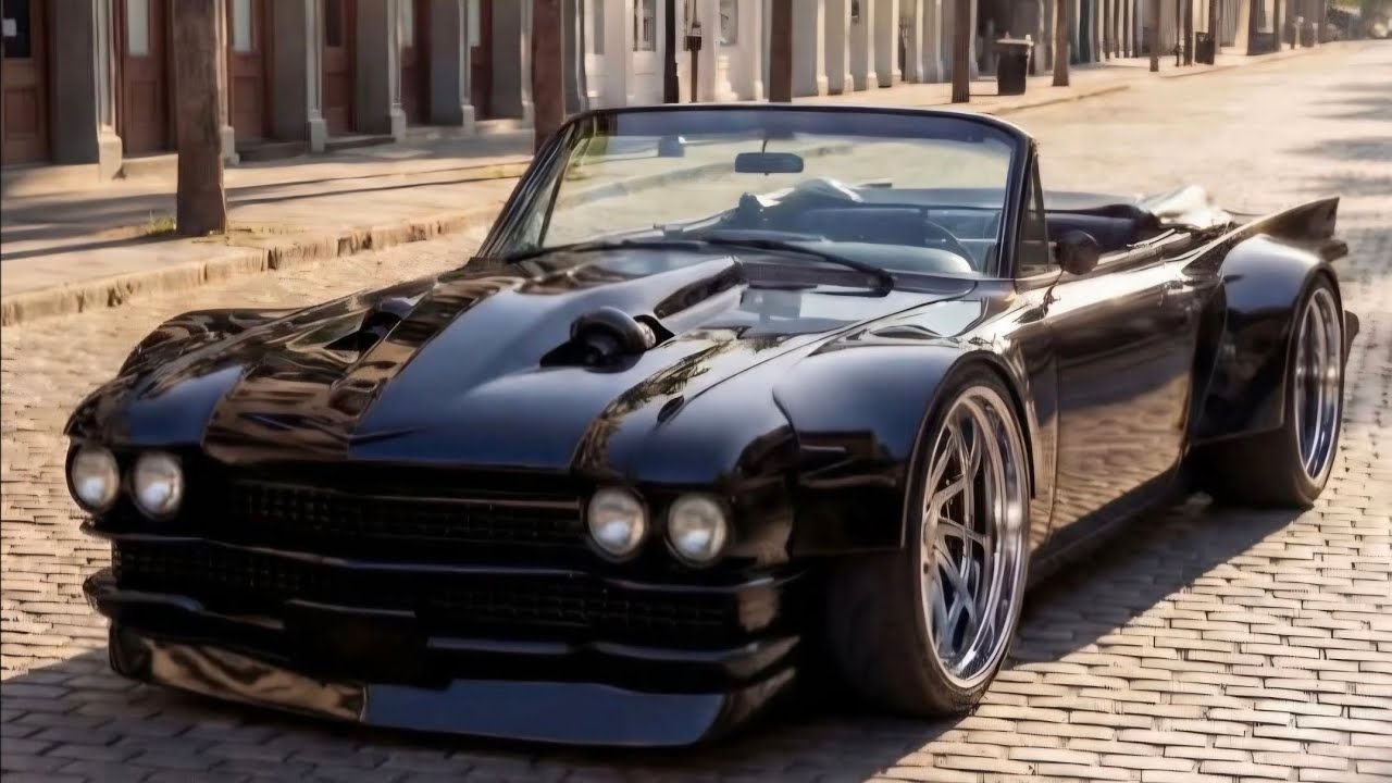 Слайд-шоу из подборки самых крутых автомобилей и грузовиков