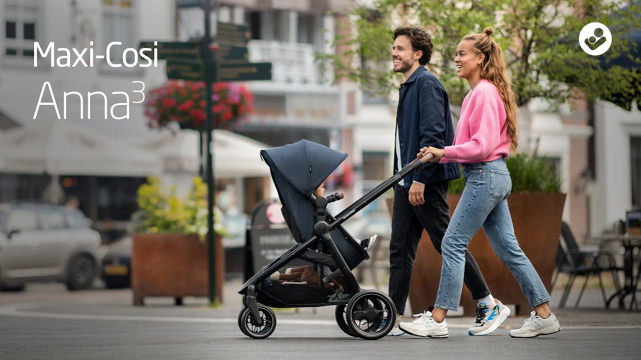 Carrinho Maxi-Cosi Anna&sup3; | Tudo o que voc&ecirc; precisa, e mais!