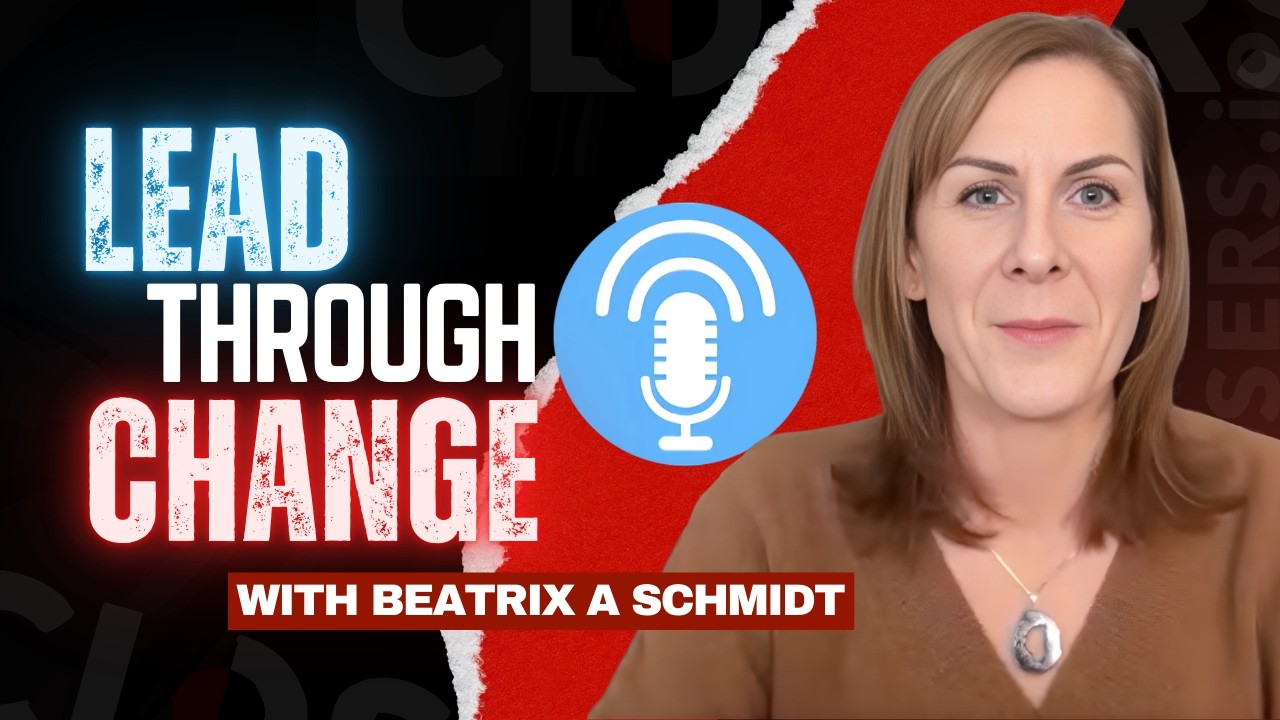 How Entrepreneurs Lead Through Change | Beatrix A. Schmidt