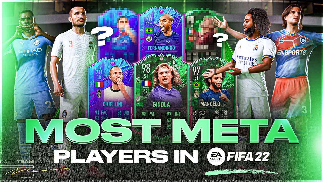 The 10 New Meta Players You NEED in FIFA 22!