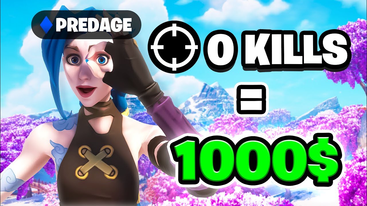 HO VINTO 1000€ PER AVER FATTO 0 KILL? 🤨 | AMAR CUP