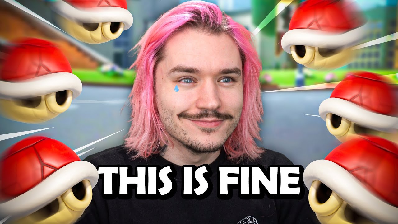 Mario Kart aber 20.000 Rote Panzer snipen mich