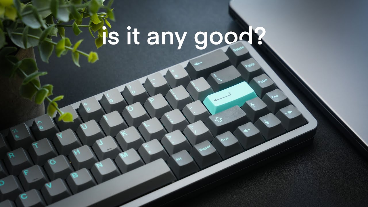 The aqua king people made a keyboard. SK68 Review