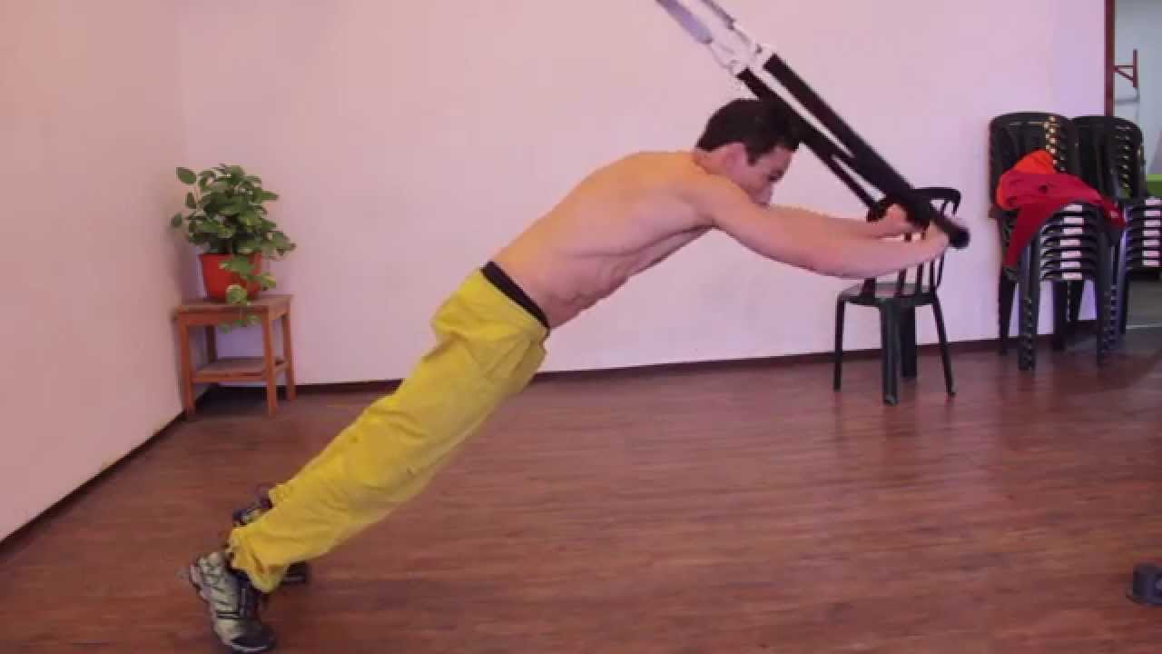 TRX For Climbers - BD Athlete, Ofer Blutrich(Cross fit Training For Climbers)