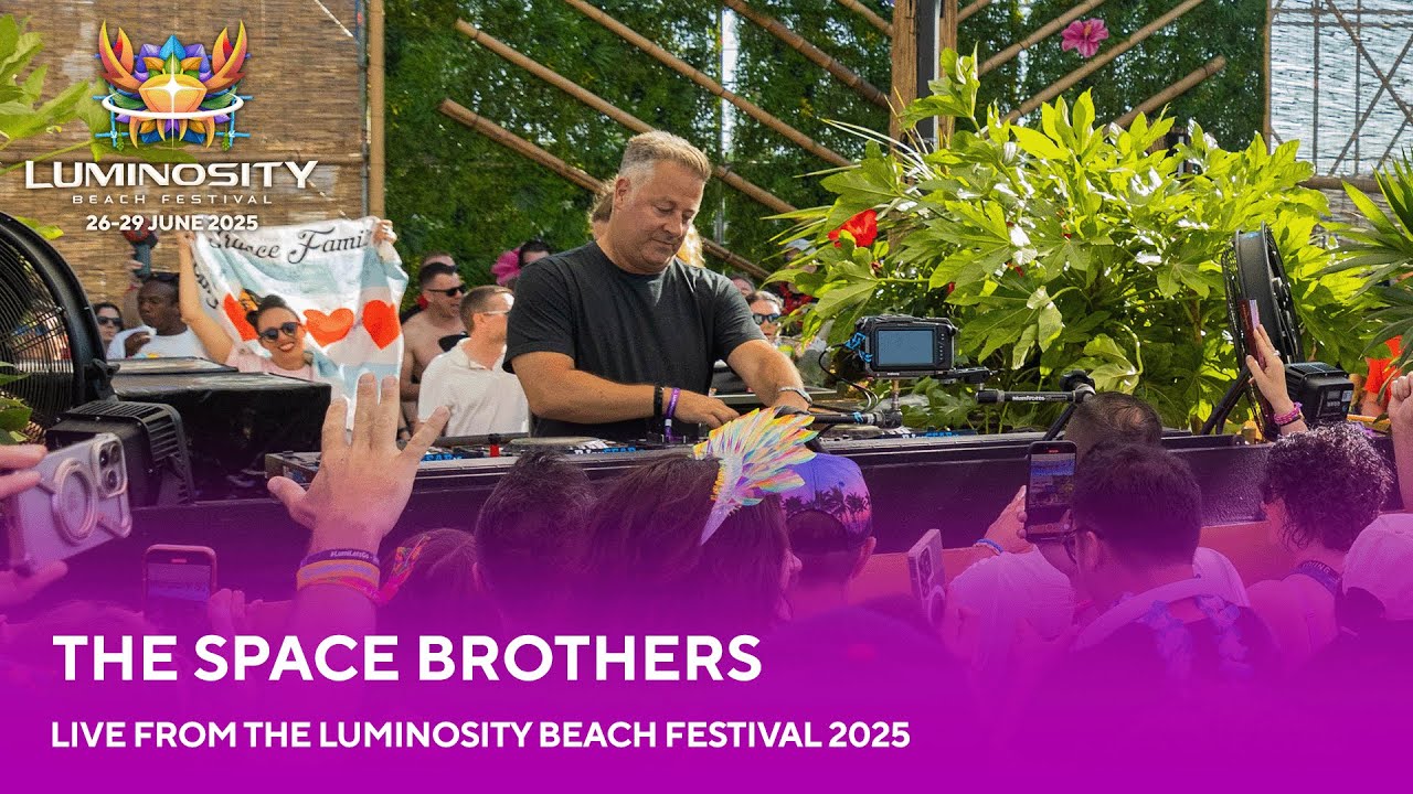 The Space Brothers live at Luminosity Beach Festival 2025 #LBF25