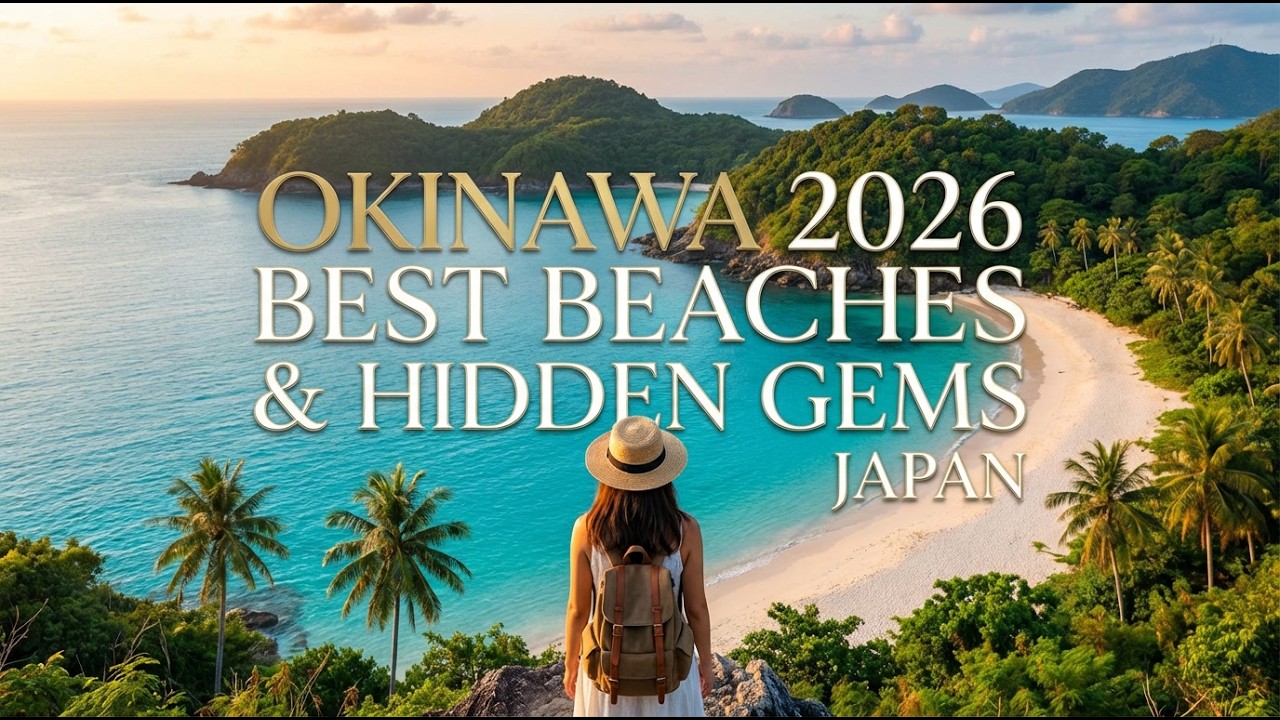 OKINAWA 2026 Travel Guide 🇯🇵 Best Beaches & Hidden Gems in Japan