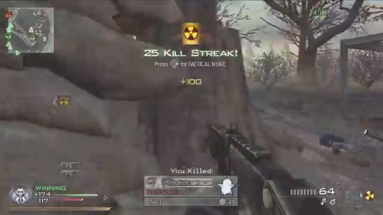 Modern Warfare 2 | How To Get A Tactical NUKE In Call Of Duty! COD MW2 Tactical Nuke Killstreak