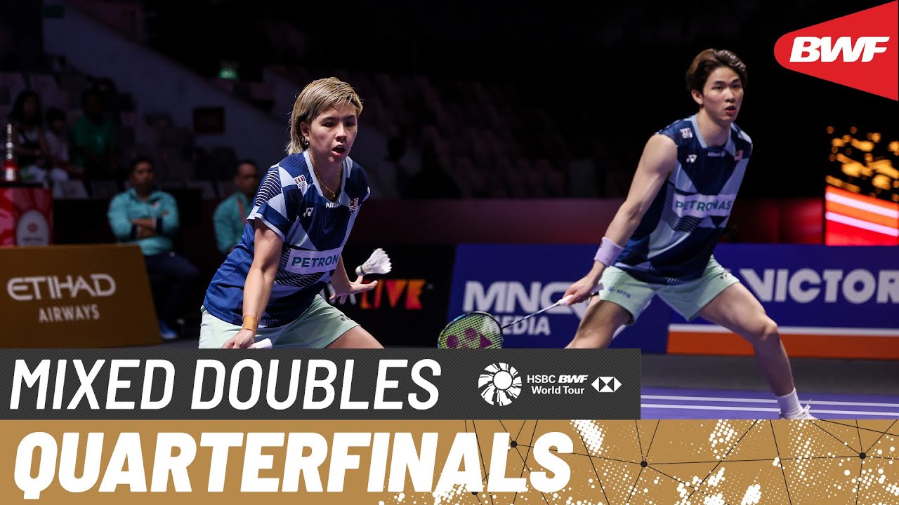 KAPAL API Indonesia Open 2025 | Toft/Magelund (DEN) [5] vs. Chen/Toh (MAS) [2] | QF