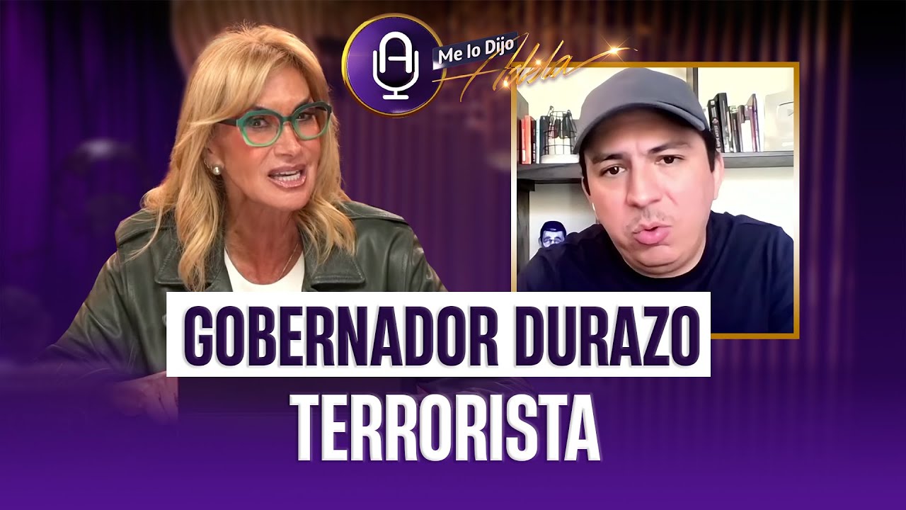Gobernador Alfonso Durazo en la lista NEGRA de EU | MLDA