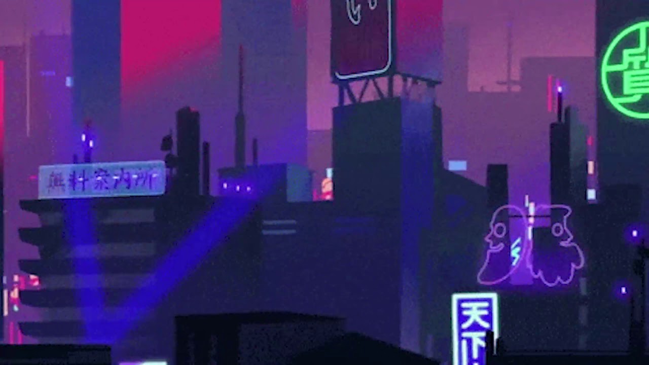 Adultswim Bump   Tokyo Night 3