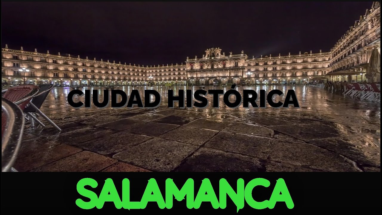 Visitamos el casco histórico de Salamanca. Universidad de Salamanca, las 2 catedrales, Clerecía...