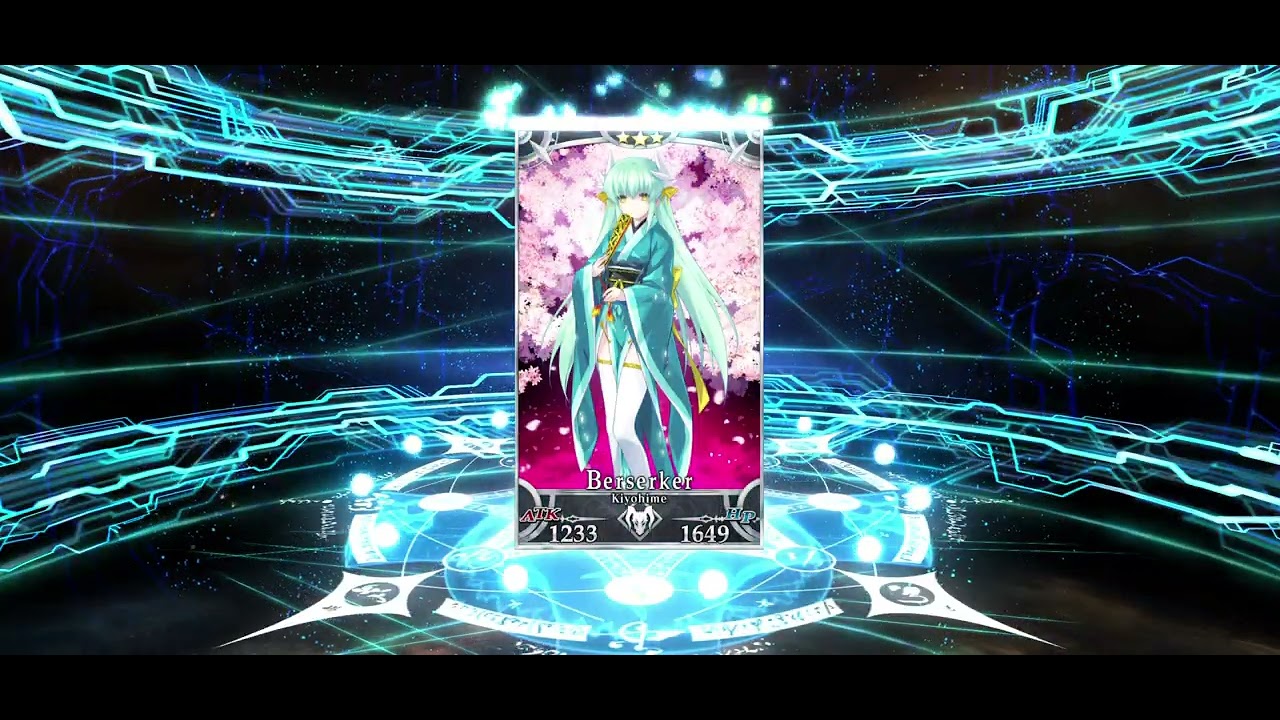 [FGO NA] 2025 thanksgiving gssr. 