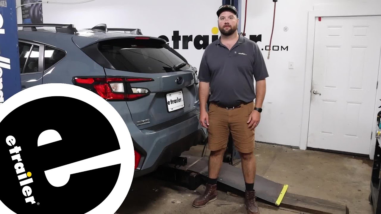 etrailer | Mount: Curt Trailer Hitch Receiver on a 2024 Subaru Crosstrek