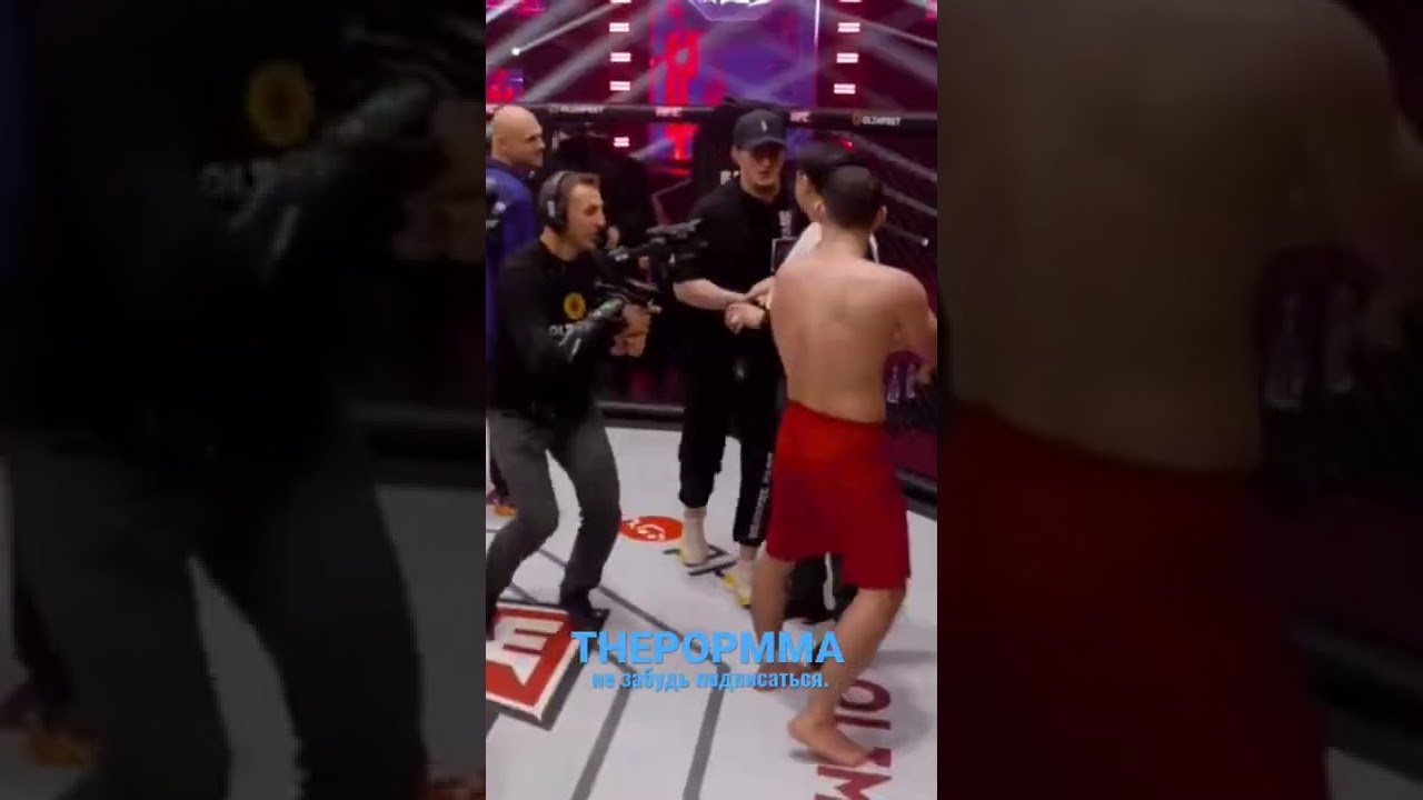 Перс VS Шовхал (драка в октагоне) 😨 #перс #шовхал
