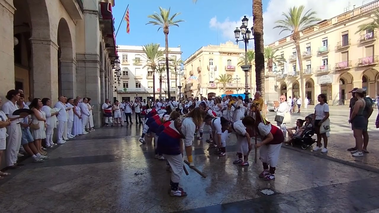 La Pavana - Ball de Bastons de Vilanova i la Geltrú