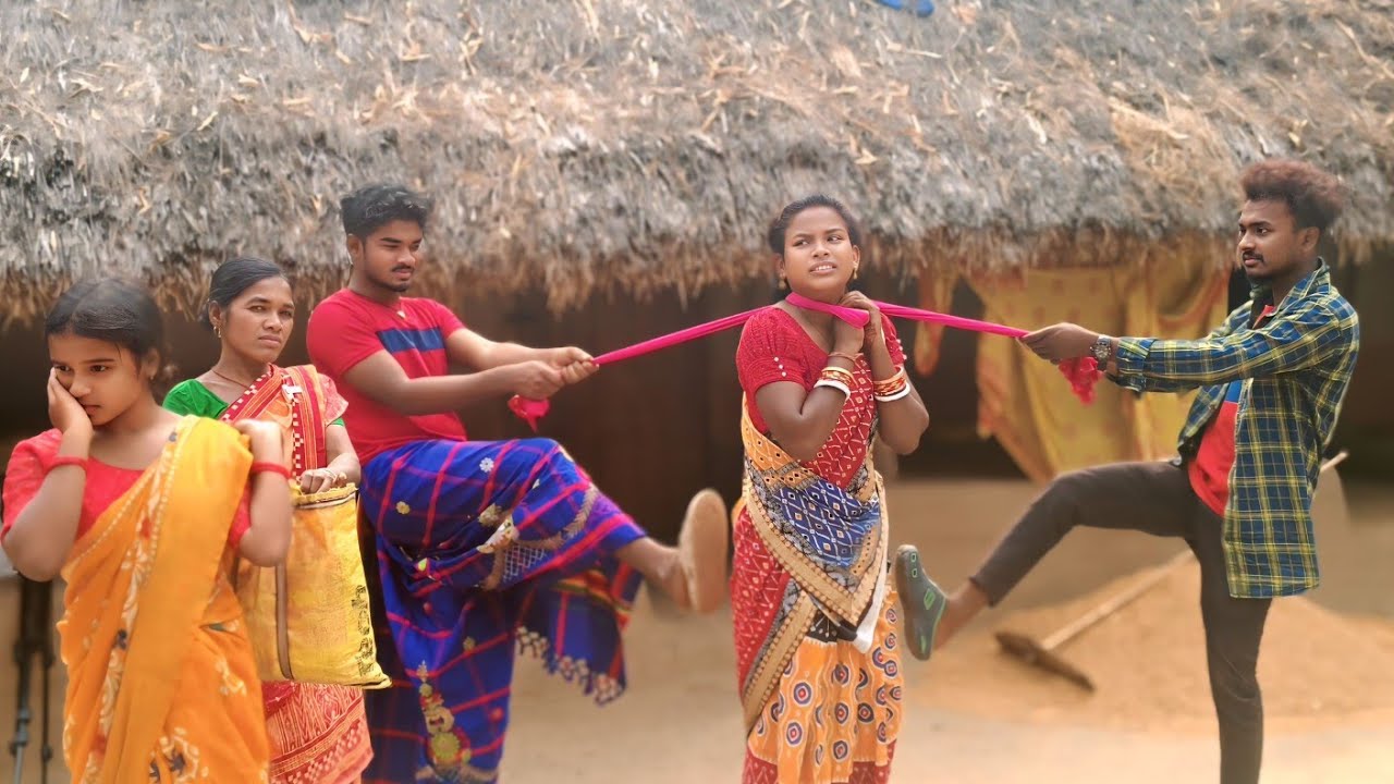 Dinge salang ingag kharap malang ll santali feature film  ll papu dada Ashiq production 