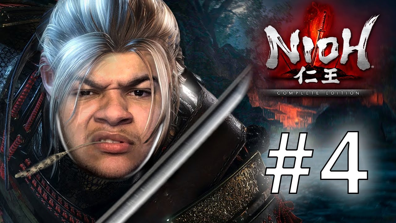 PASSEI DO PRIMEIRO BOSS!😁 - Nioh: Complete Edition  / Parte 4