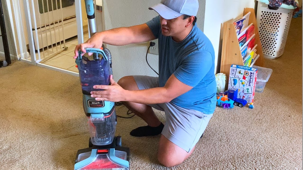 Shark CarpetXpert Upright Carpet Cleaner EX151 | Demo And Review