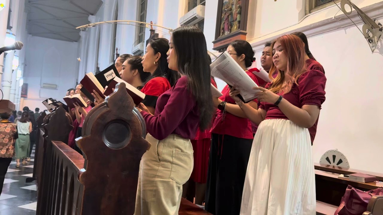 Tuhan Bentengku PS 658a (SATB)