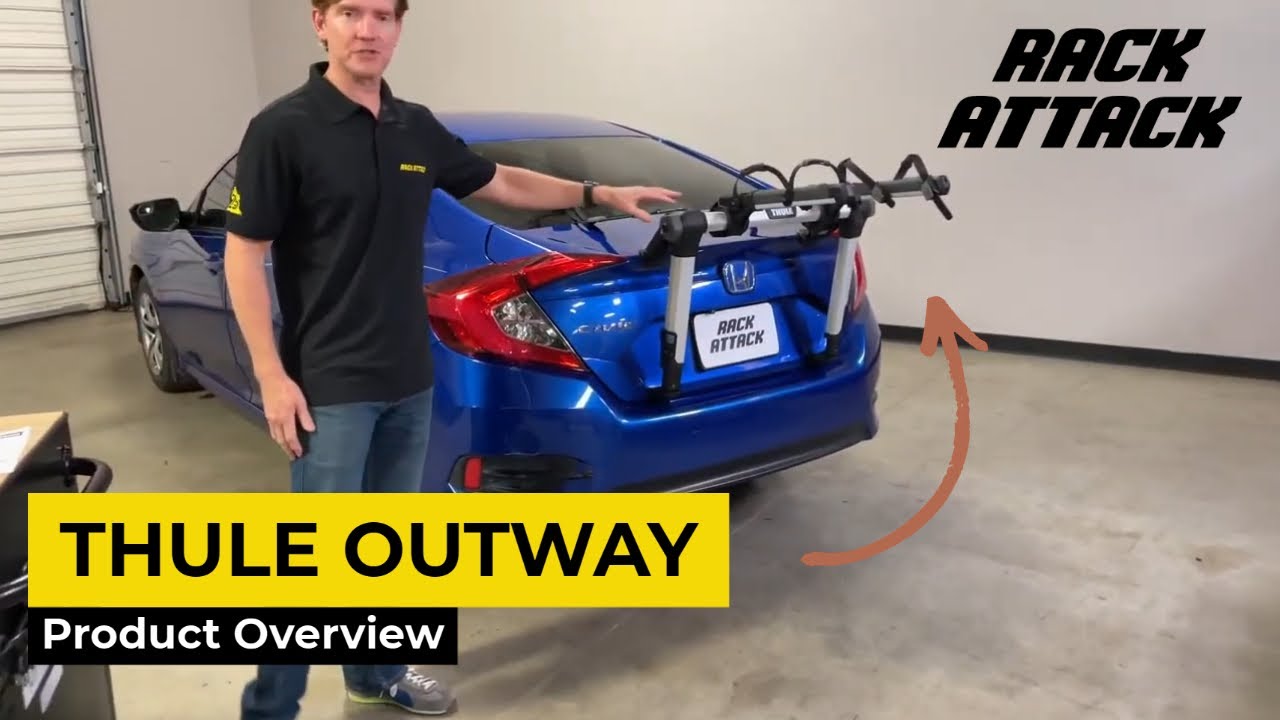 Thule OutWay Hanging Rear Mount Bicycle Rack Quick Look and Overview
