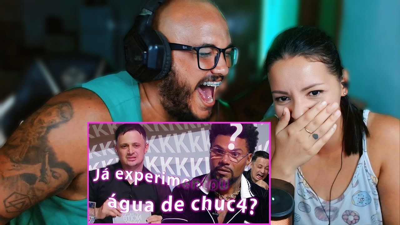 REAGINDO A 10 MIN de MELHORES MOMENTOS DO RODA SOLTA