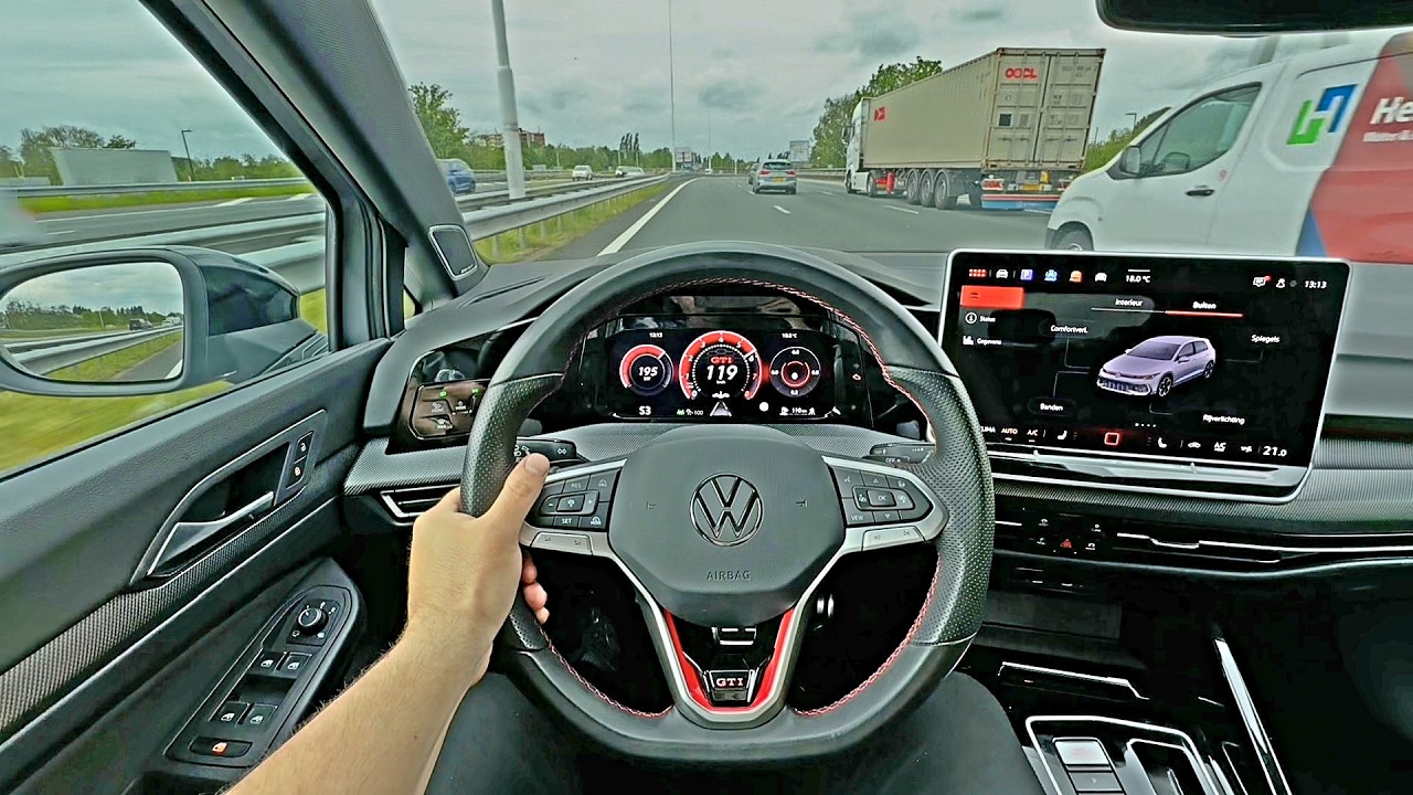 New Volkswagen Golf GTI 2027 | Test Drive | Pov | Autobahn