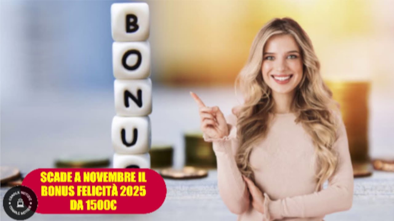 Bonus Felicità 2025: fino a 1.500€ dall’INPS per il tuo benessere mentale! Scade a novembre