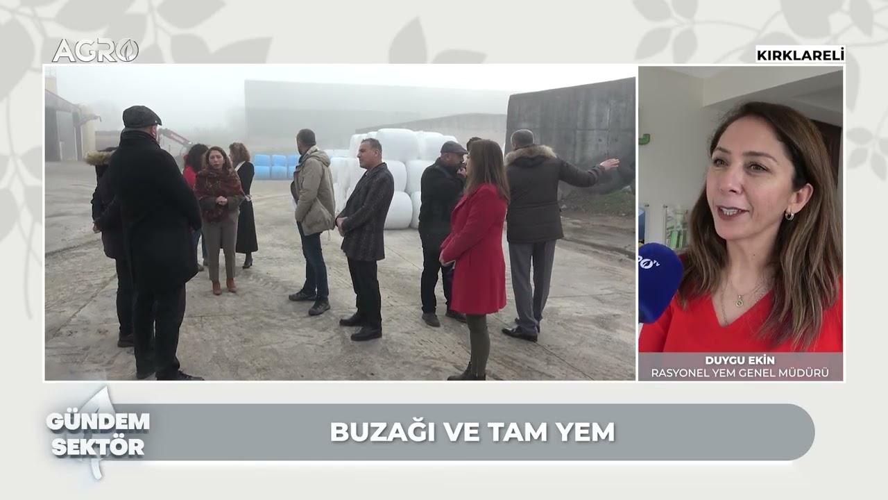 Formül Sizde, Üretim Bizde: Çiftlikler Rasyonel Yem ile Daha Kazançlı / Gündem Sektör