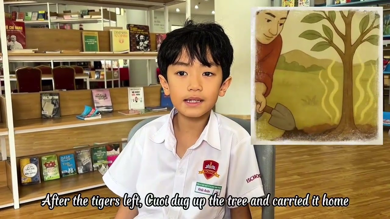 CÂU CHUYỆN TRUNG THU CÙNG iSERS 3A