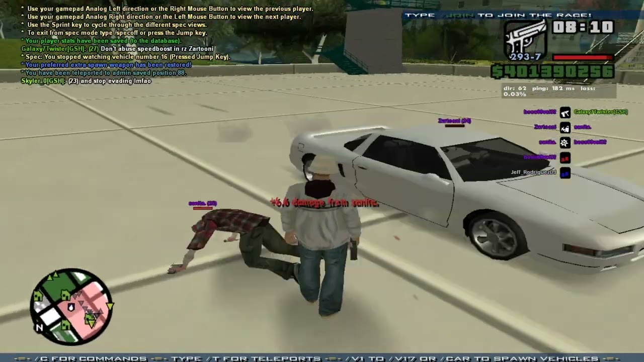 GTA SAMP Tracking 04