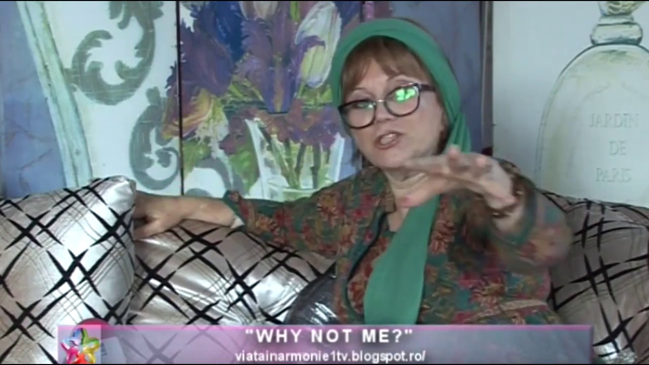 VIATA IN ARMONIE - CONNIE LARKIN - WHY NOT ME