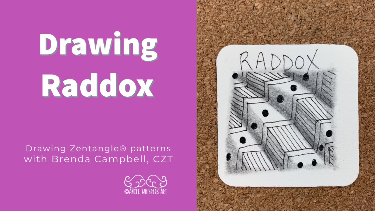 Zentangle® Patterns | Angel Whispers Art | Raddox