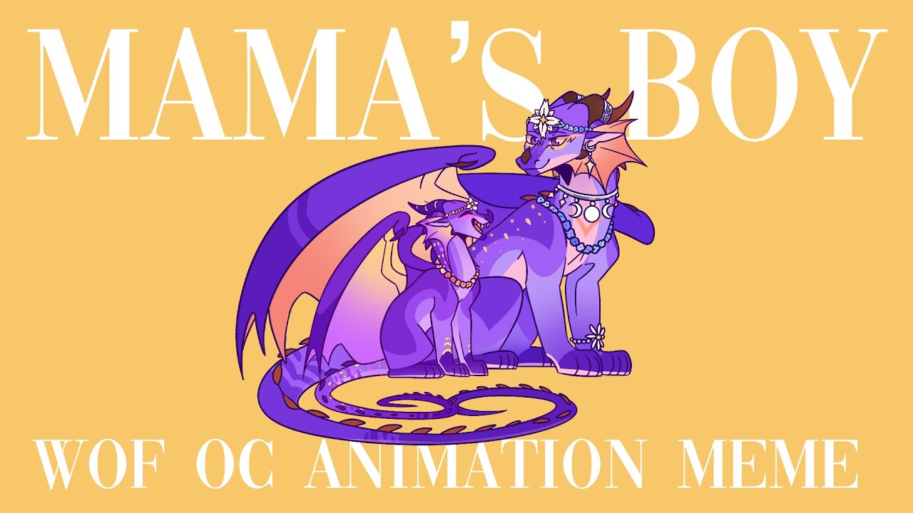 Mama&rsquo;s boy | wof oc animation meme [BLOOD WARNING]