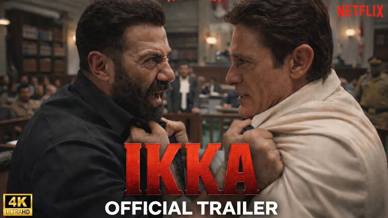Ikka Official Trailer NETFLIX | Sunny Deol | Akshaye Khanna | Dia Mirza