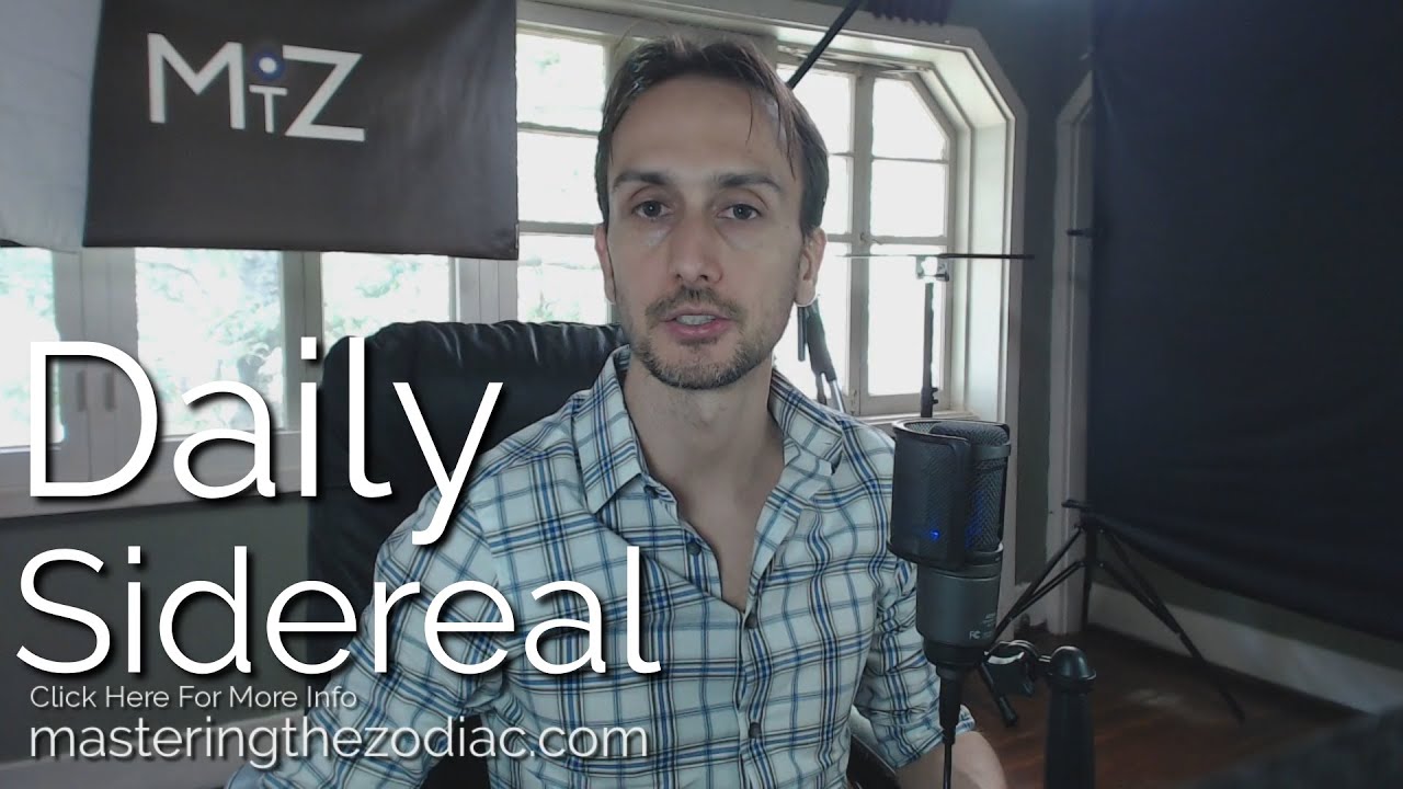 Daily Sidereal Astrology Horoscope: Wednesday October 14th 2015