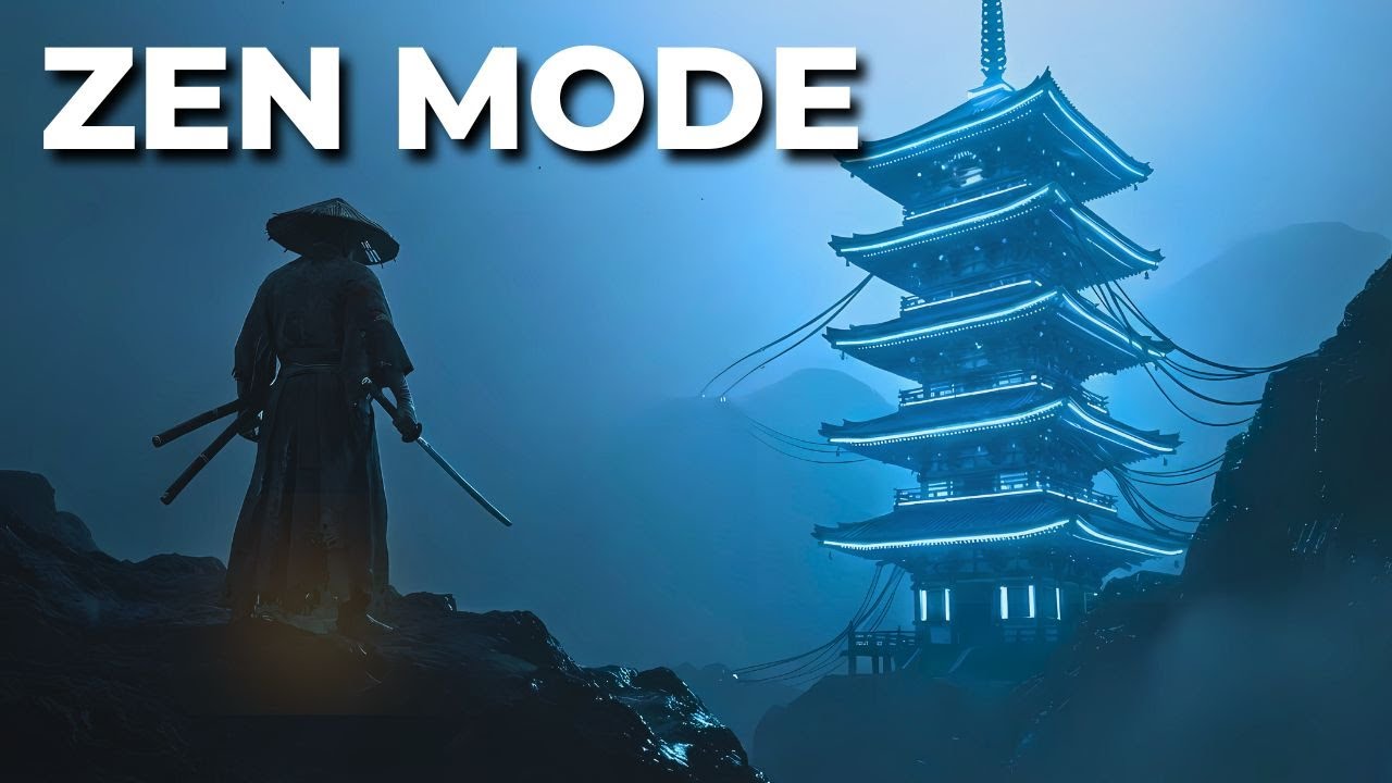 ZEN MODE: Deepest Focus Music ⚡ 40Hz Gamma Waves & Binaural Beats