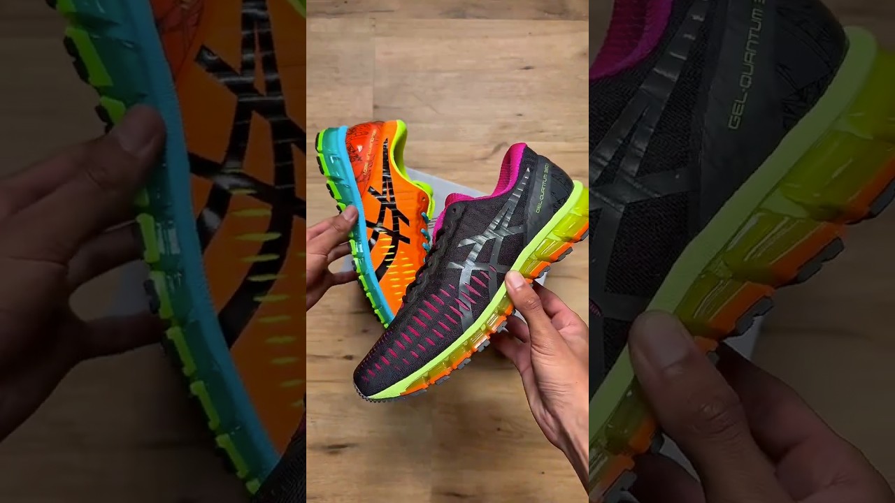 ASICS GEL QUANTUM 360 1 Unboxing