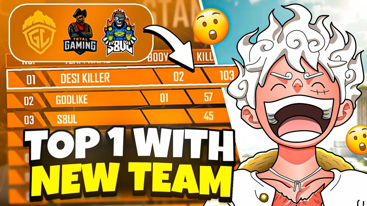 Top 1 With New Team?😱 In Paid Scrims Lobby ☠️ || Grinding For FFIC 😈 Rusher Pov ~Garena Free Fire