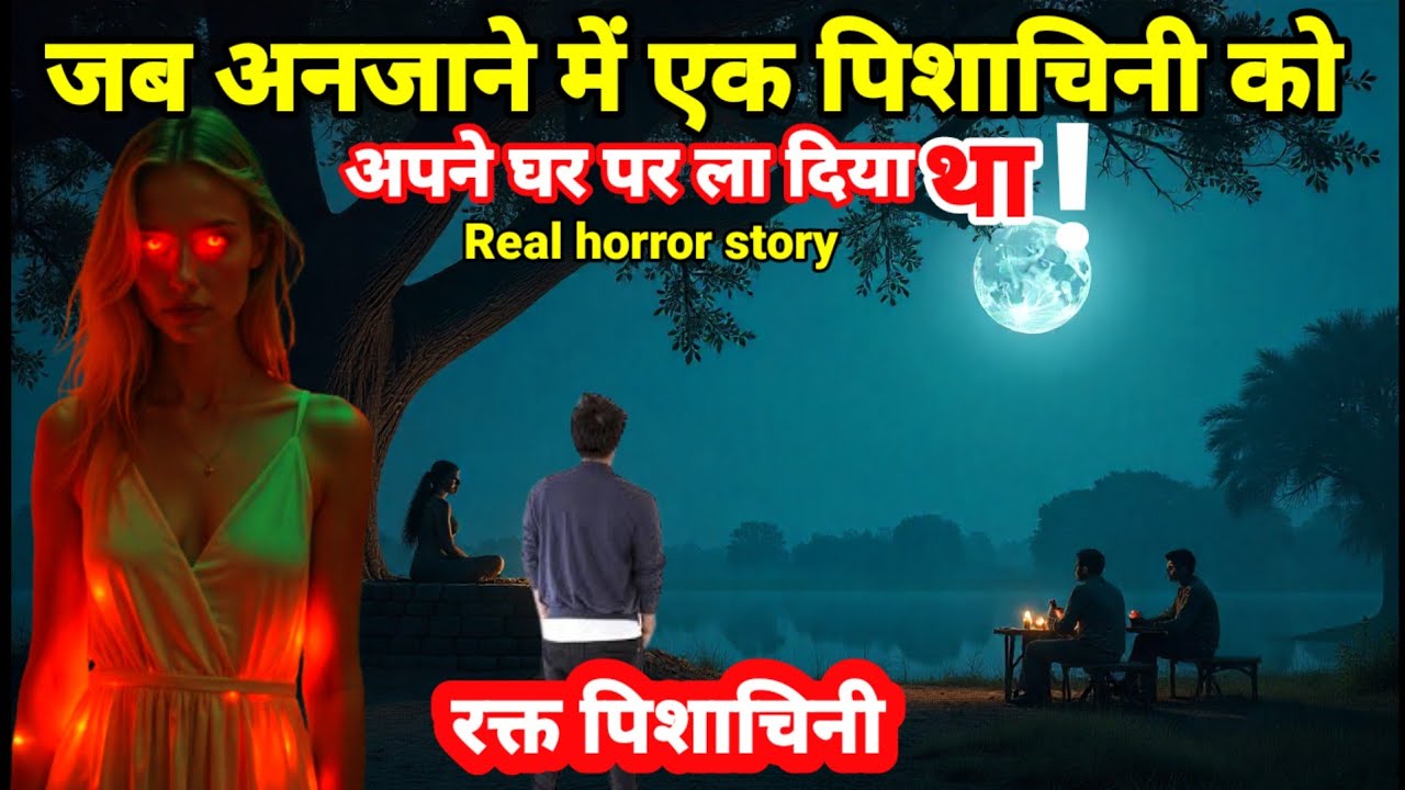 जब मैं अनजाने में एक पिशाचिनी को अपने घर पर ला दिया था! सच्ची भूतिया घटना! horror story 