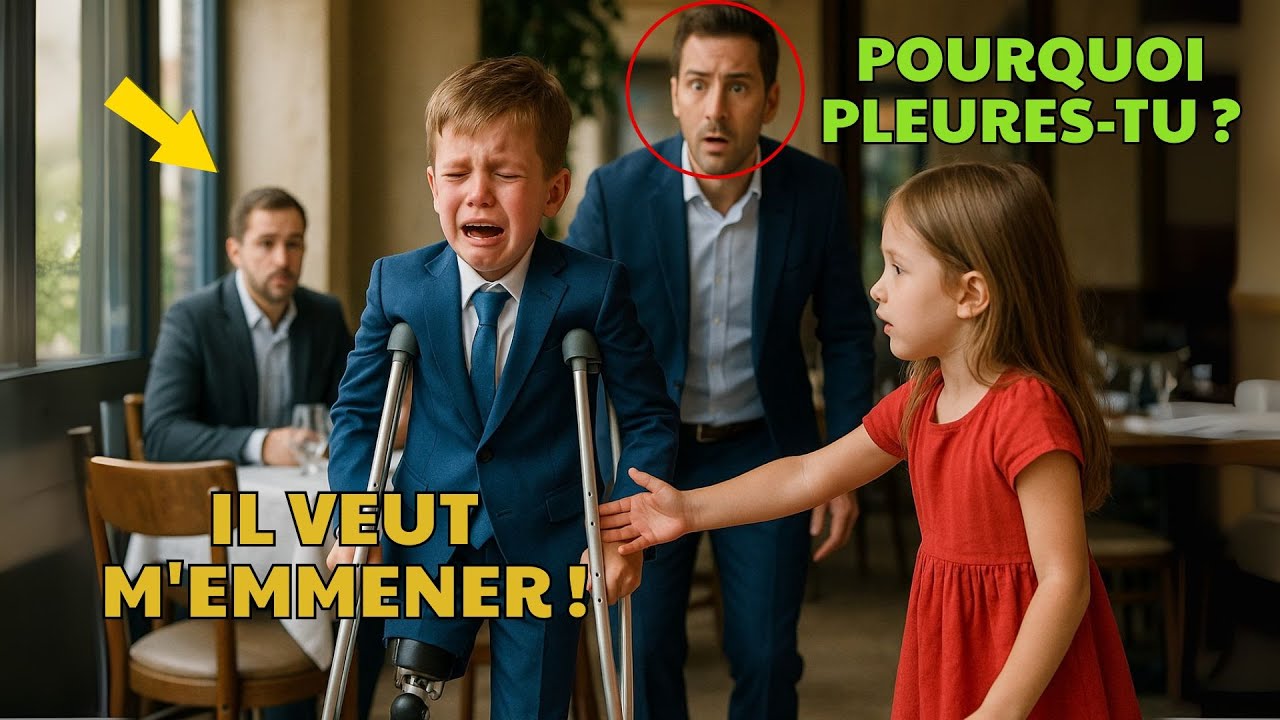 Personne ne comprenait le fils du millionnaire en allemand, jusqu’à ce qu’une fille révèle la vérité