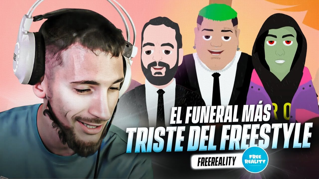 EL FUNERAL MÁS TRISTE DEL FREESTYLE - Free Reality 