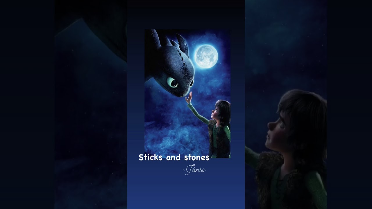 Sticks and Stones - Jonsi // slowed + reverb